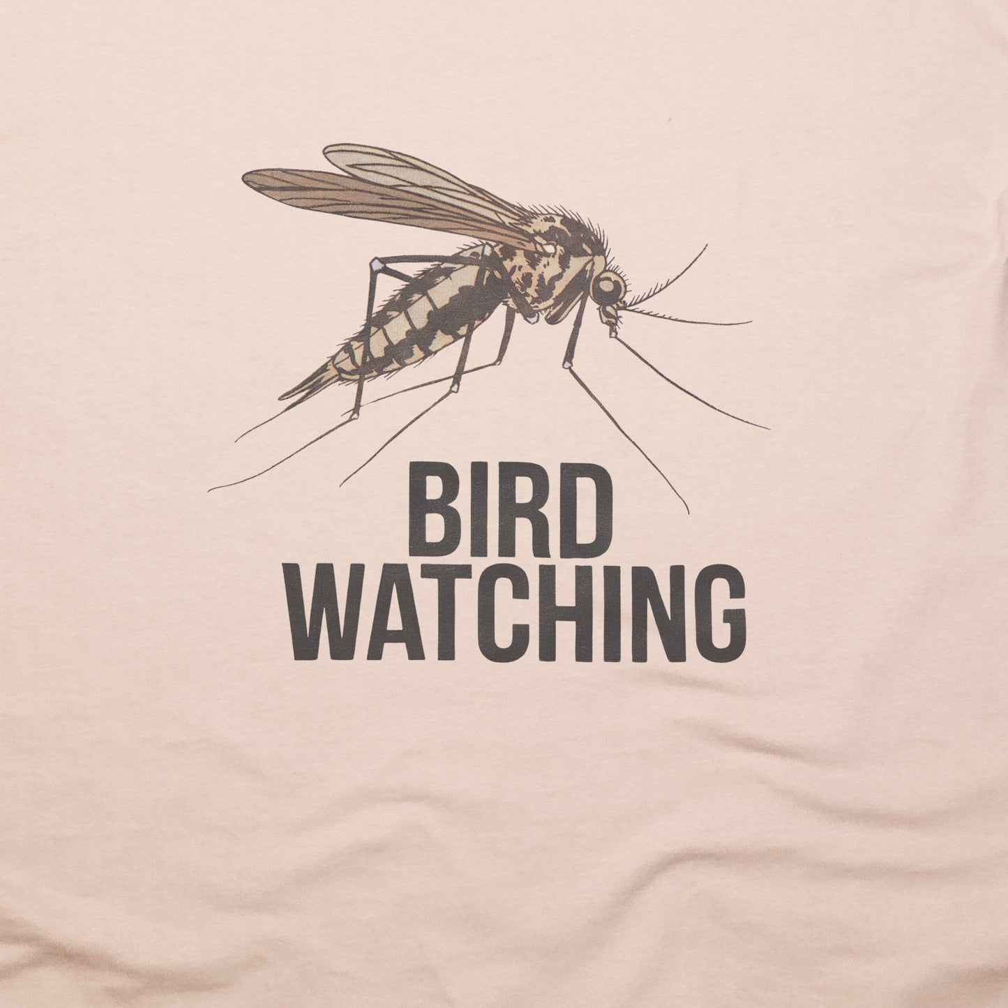 Mosquito Bird Watching T-Shirt