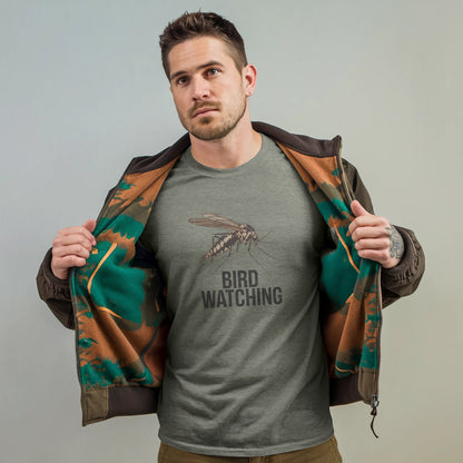 Mosquito Bird Watching T-Shirt