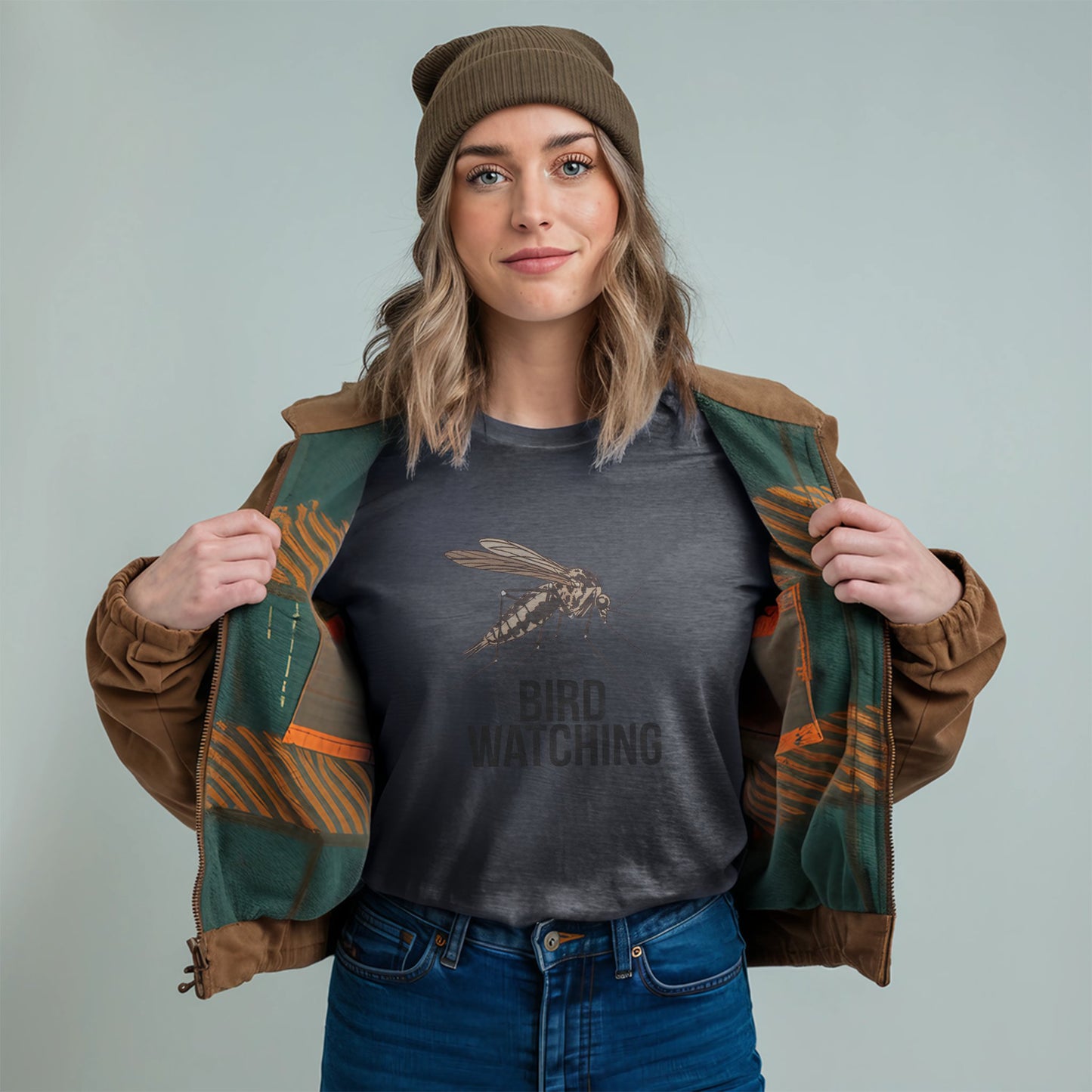 Mosquito Bird Watching T-Shirt