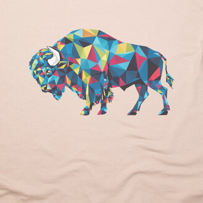 Buffalo Mosaic T-Shirt