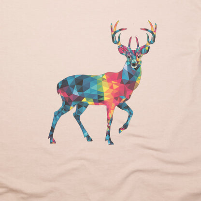 Deer Mosaic T-Shirt