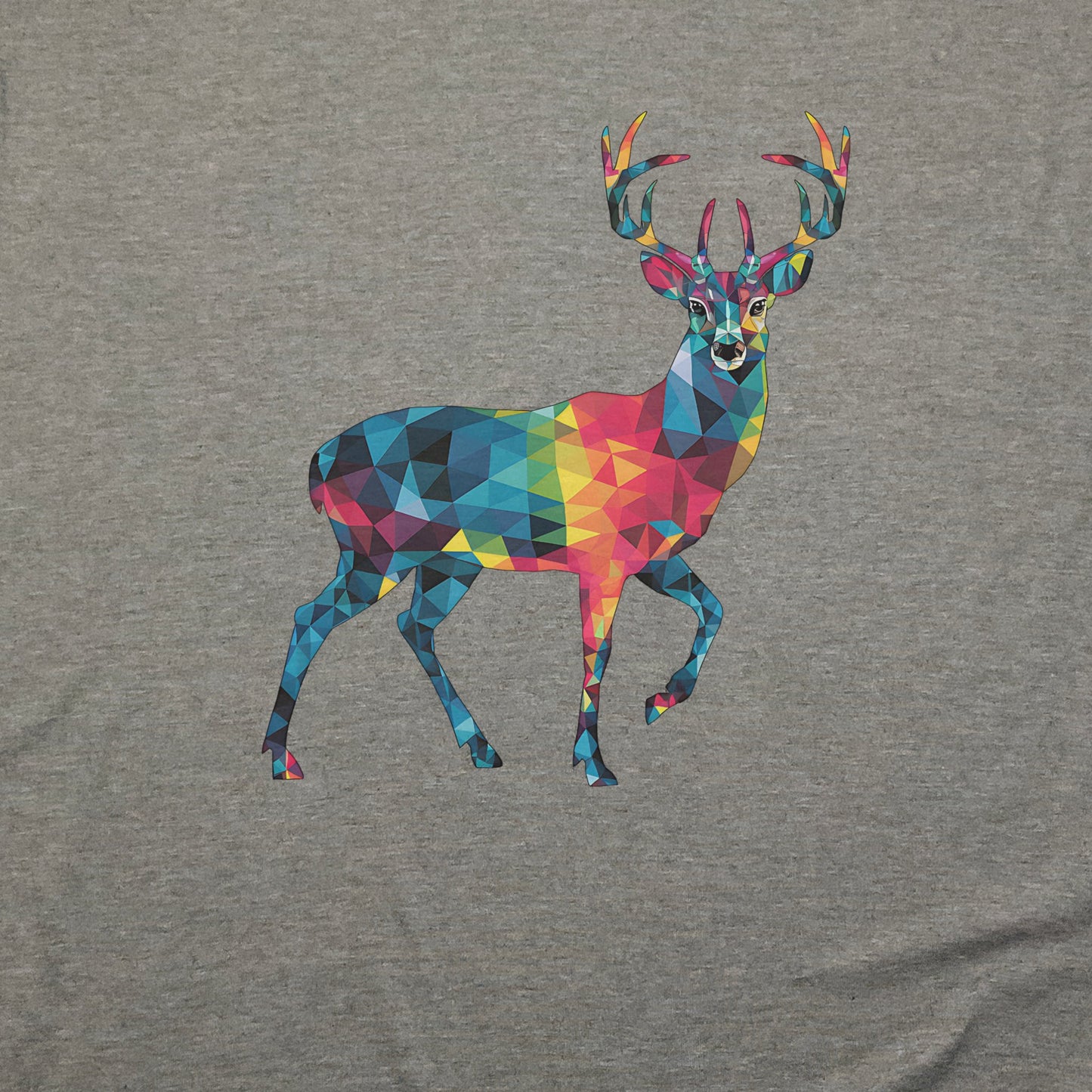 Deer Mosaic T-Shirt