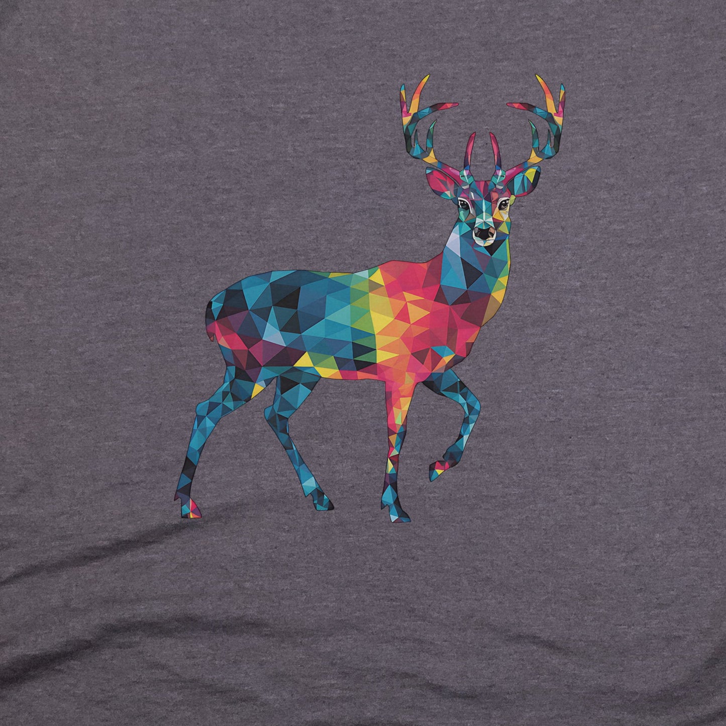 Deer Mosaic T-Shirt