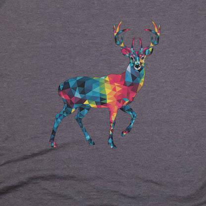 Deer Mosaic T-Shirt