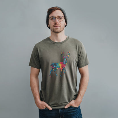 Deer Mosaic T-Shirt