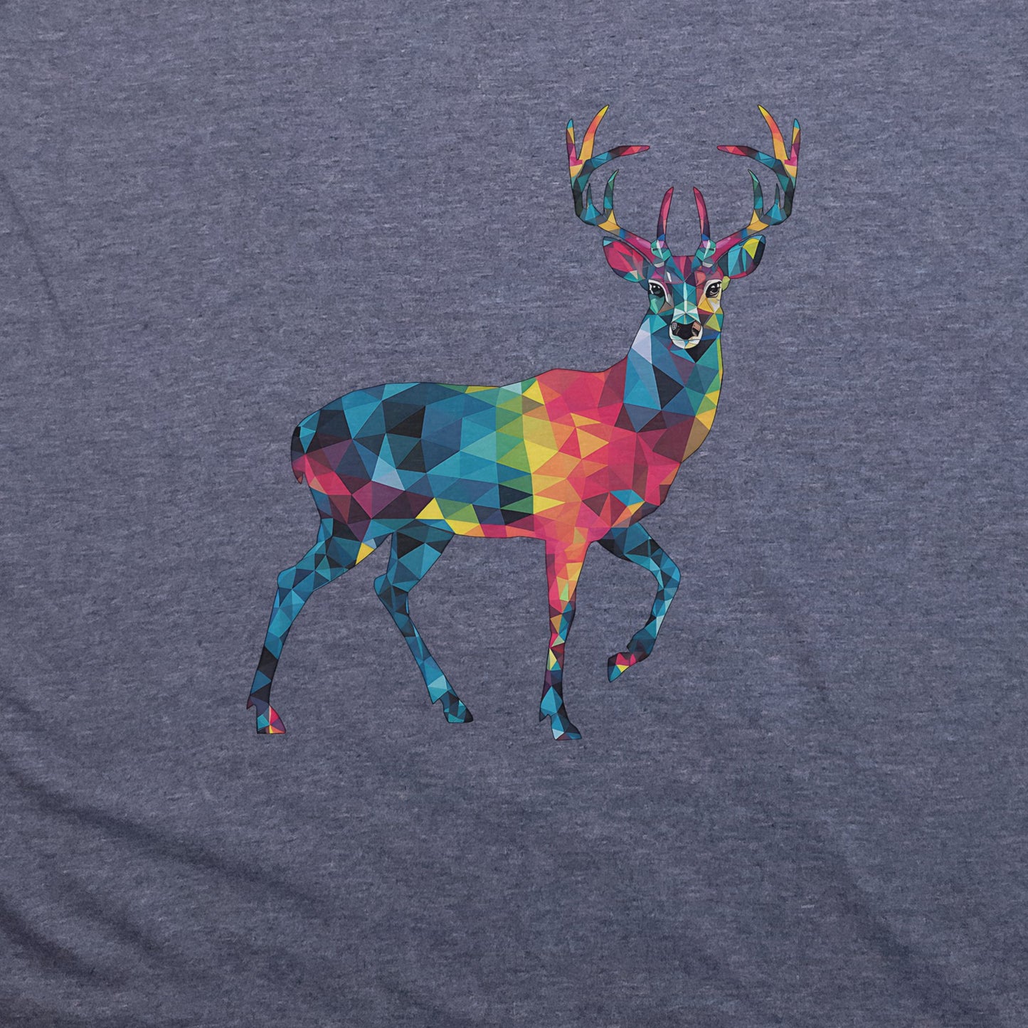 Deer Mosaic T-Shirt