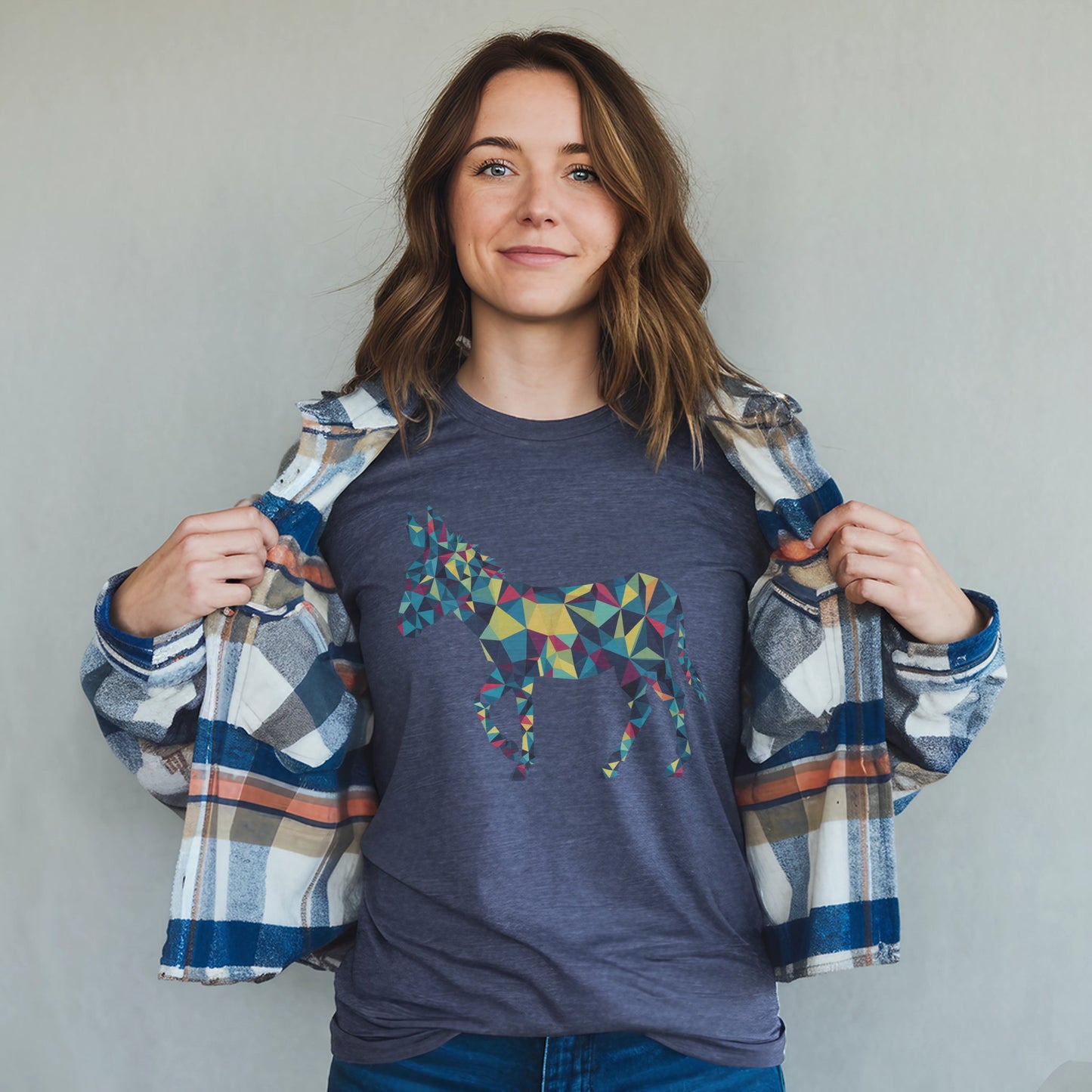 Wild Burro Mosaic T-Shirt