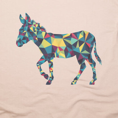 Wild Burro Mosaic T-Shirt