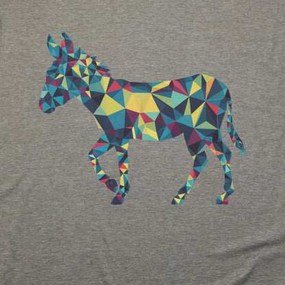 Wild Burro Mosaic T-Shirt