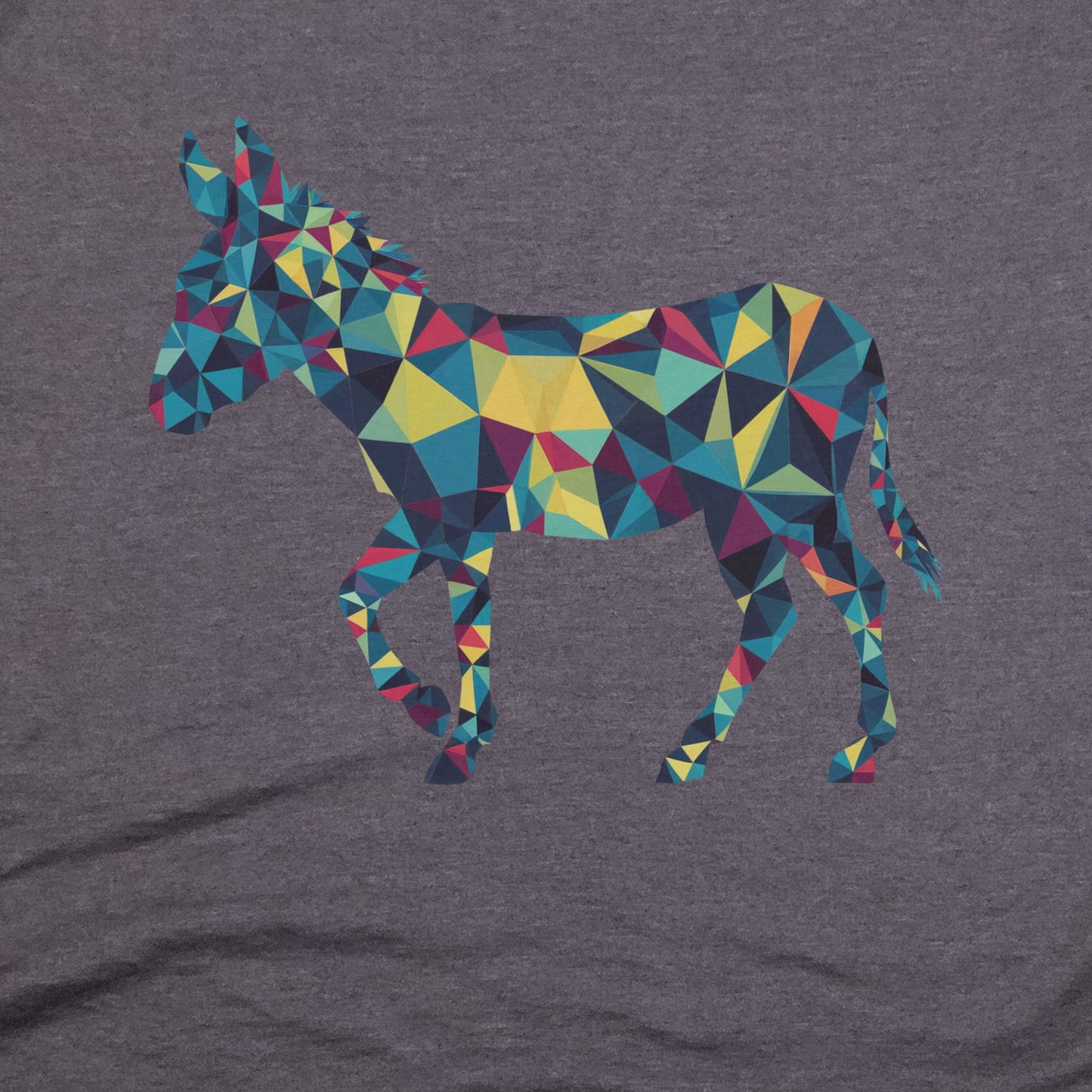 Wild Burro Mosaic T-Shirt