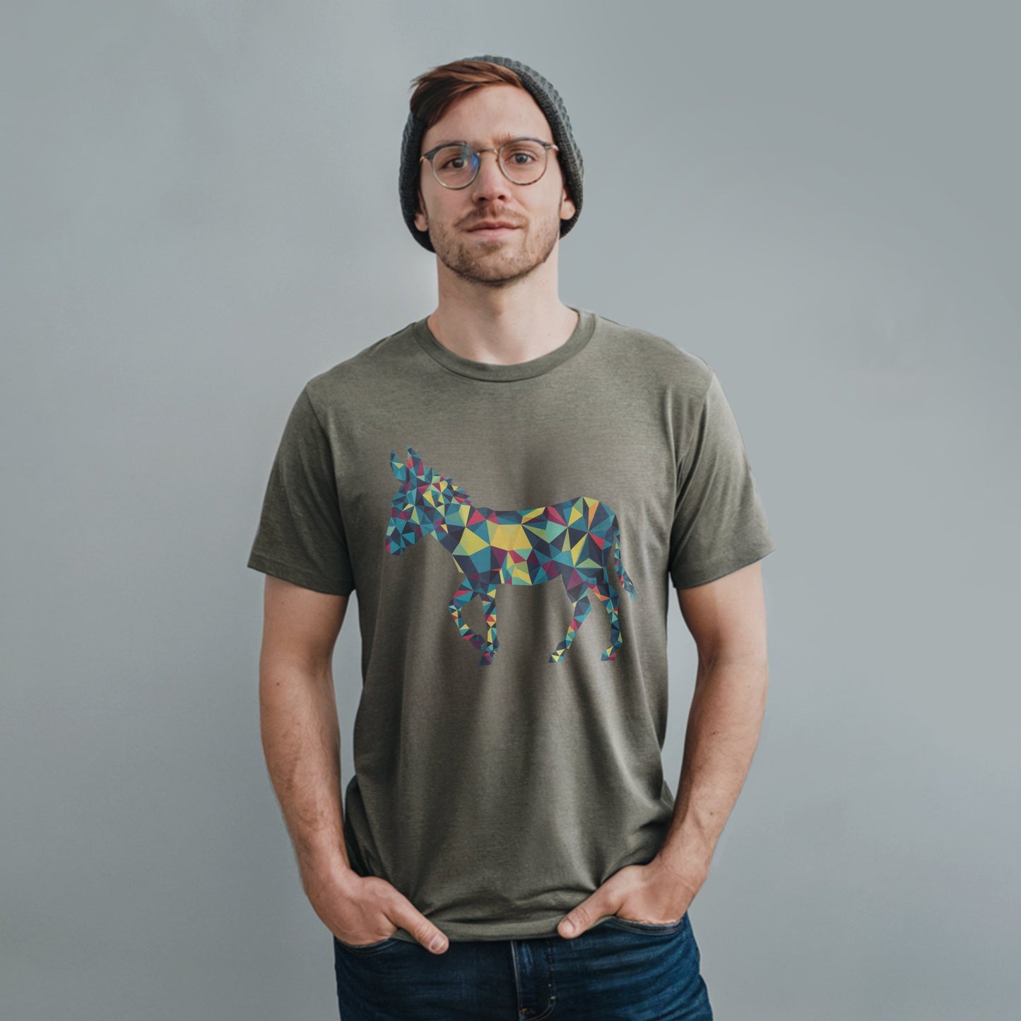 Wild Burro Mosaic T-Shirt