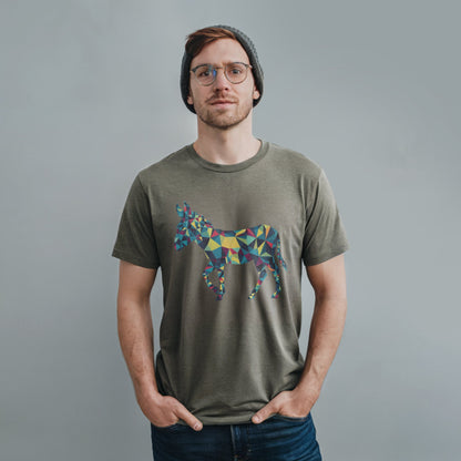 Wild Burro Mosaic T-Shirt