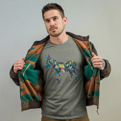 Wild Burro Mosaic T-Shirt