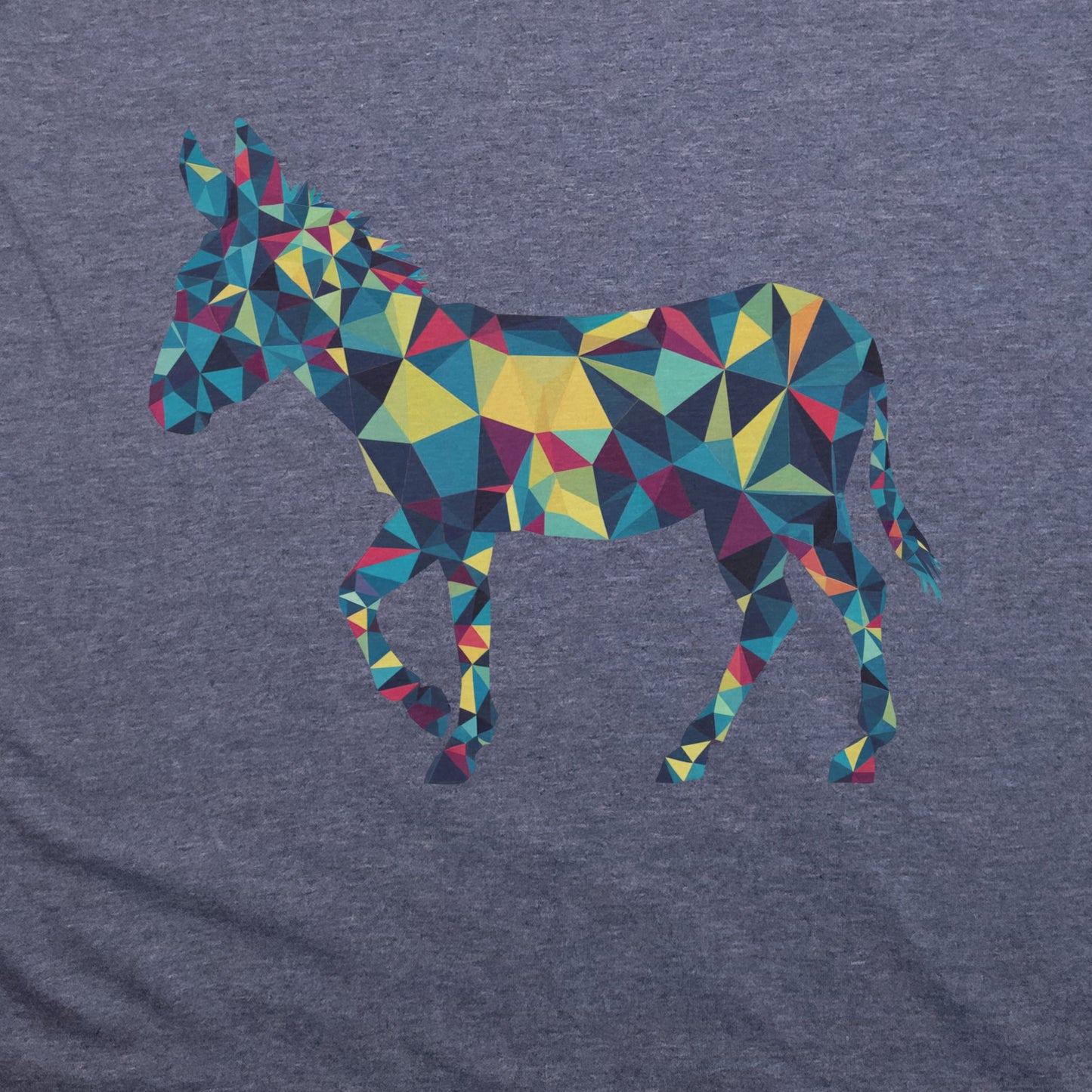 Wild Burro Mosaic T-Shirt