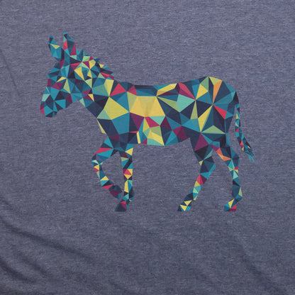 Wild Burro Mosaic T-Shirt