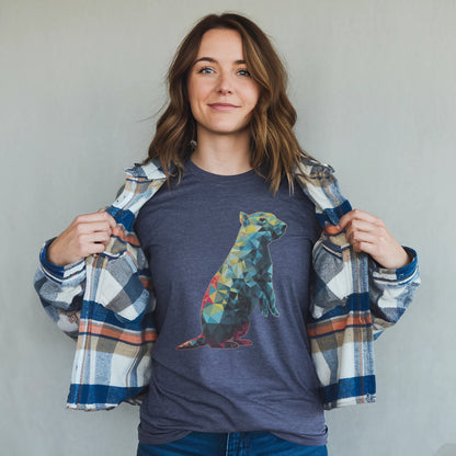 Prairie Dog Mosaic T-Shirt