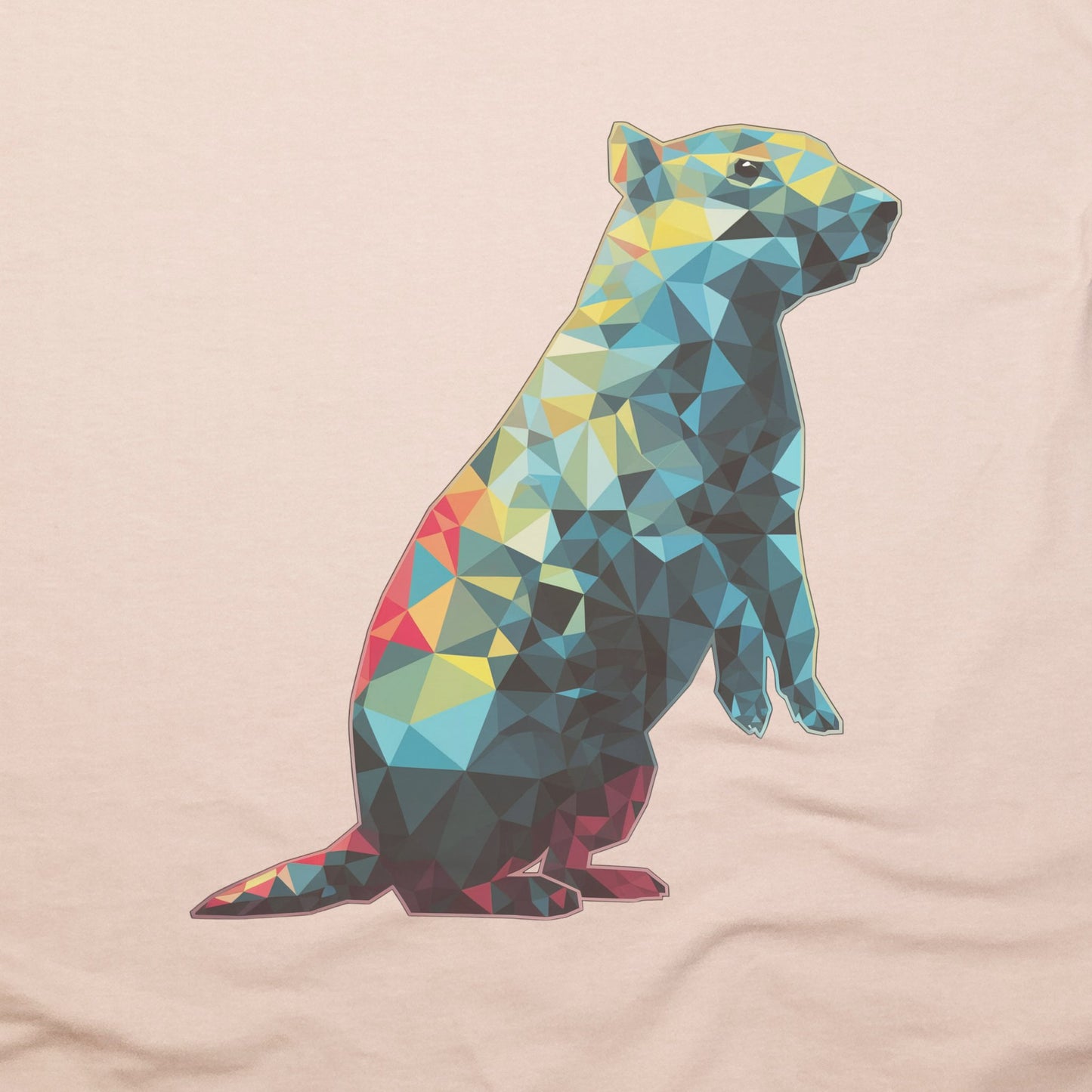 Prairie Dog Mosaic T-Shirt