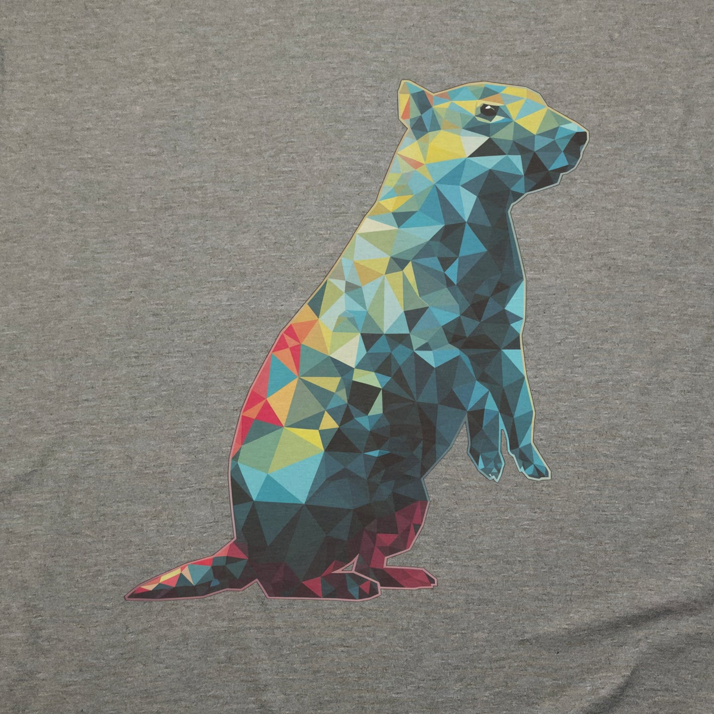 Prairie Dog Mosaic T-Shirt