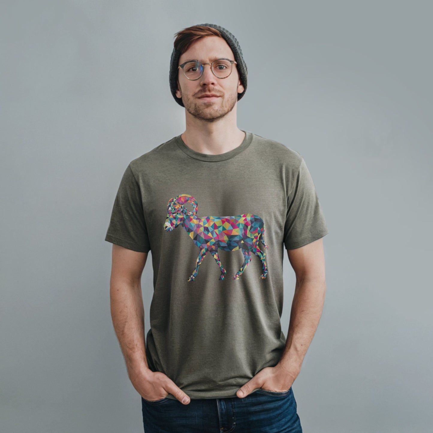 Ram Mosaic T-Shirt