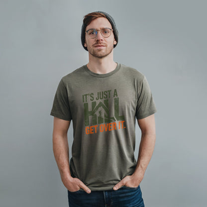 It's Just a Hill Hiking T-Shirt