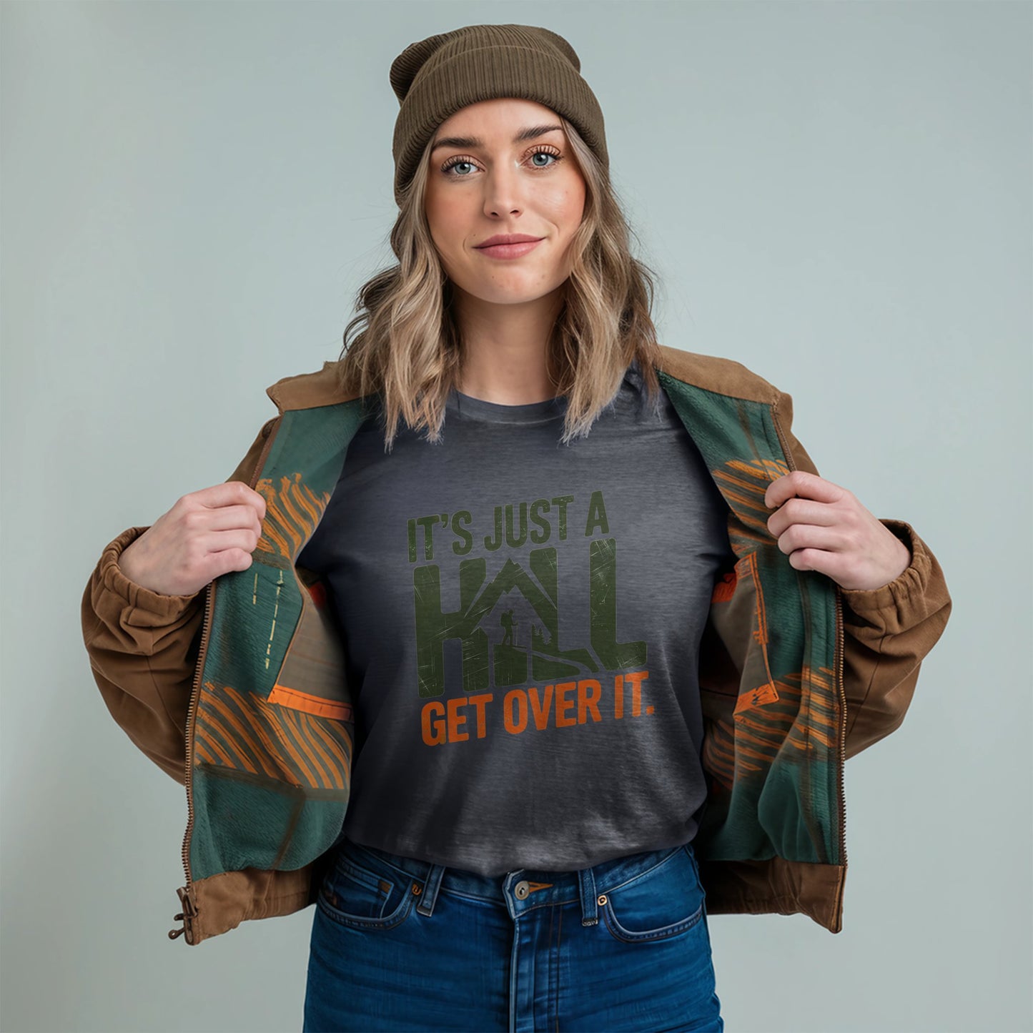 It's Just a Hill Hiking T-Shirt