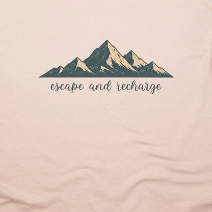 Escape and Recharge T-Shirt