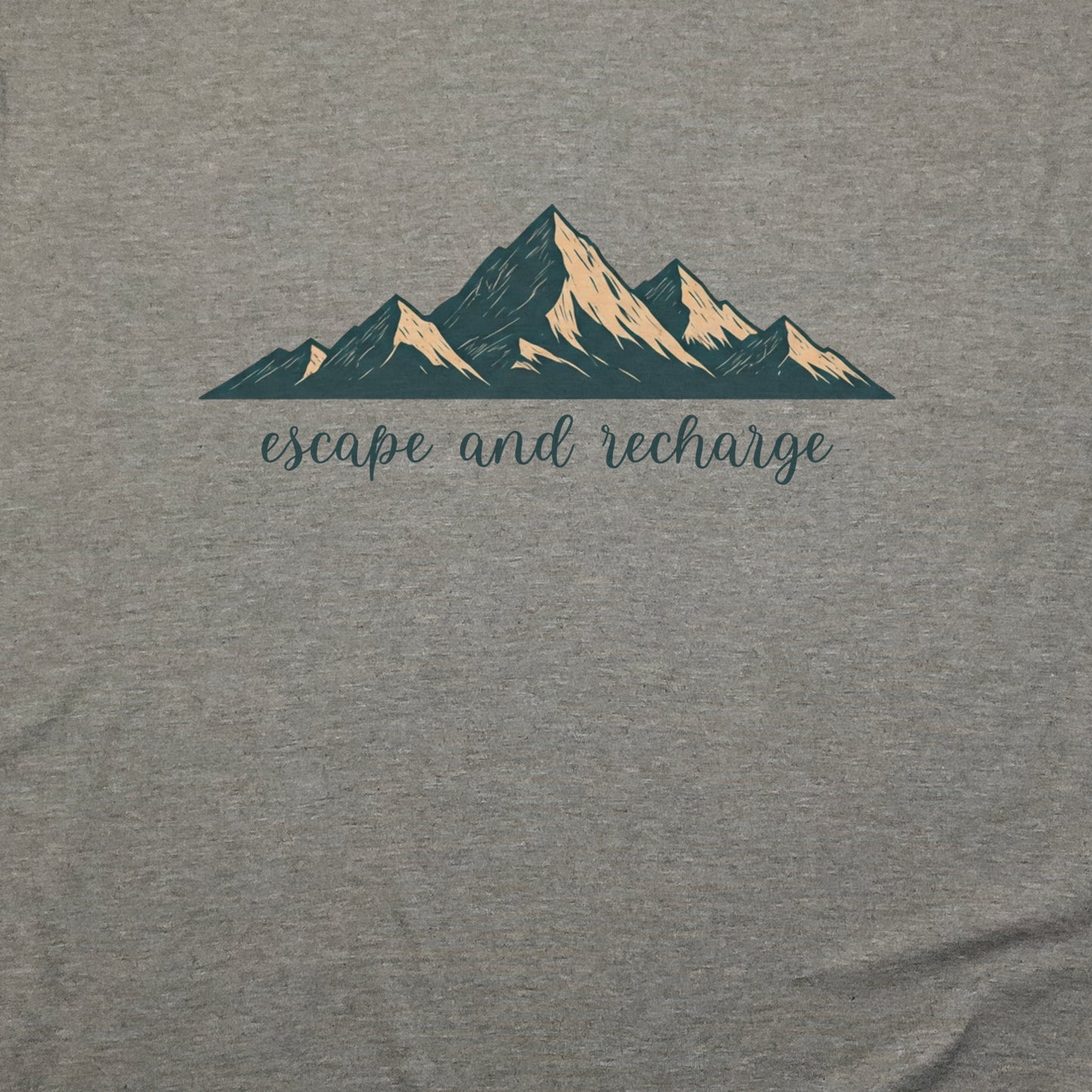 Escape and Recharge T-Shirt