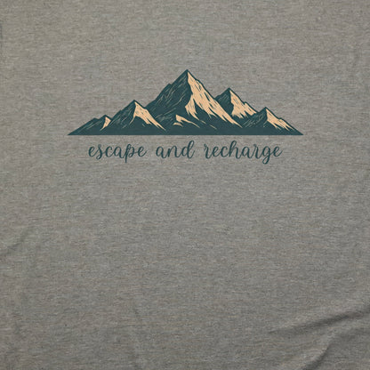 Escape and Recharge T-Shirt