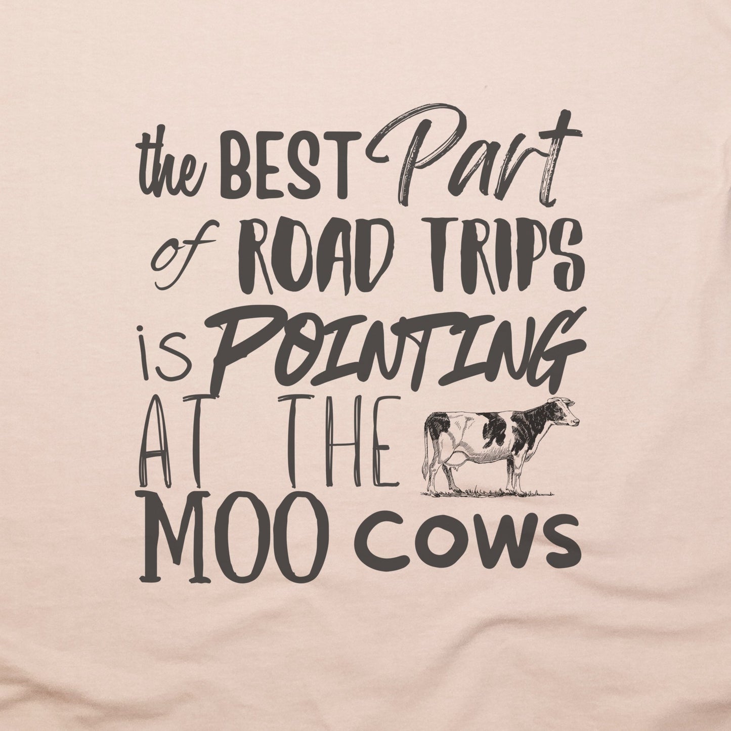 Moo Cows Road Trip T-Shirt