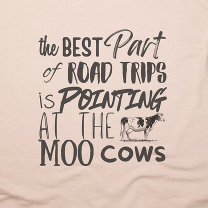 Moo Cows Road Trip T-Shirt