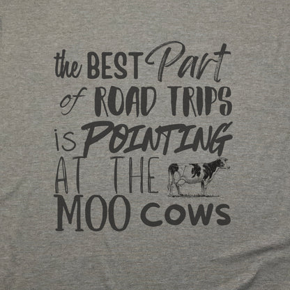 Moo Cows Road Trip T-Shirt