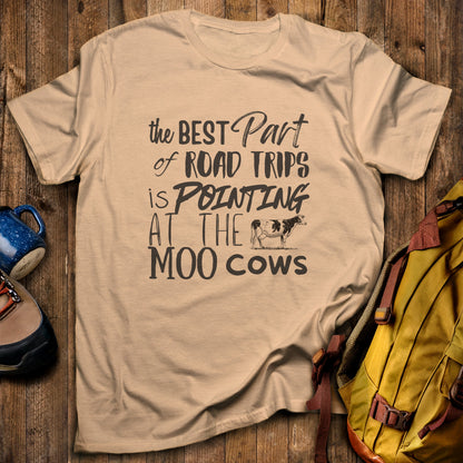 Moo Cows Road Trip T-Shirt