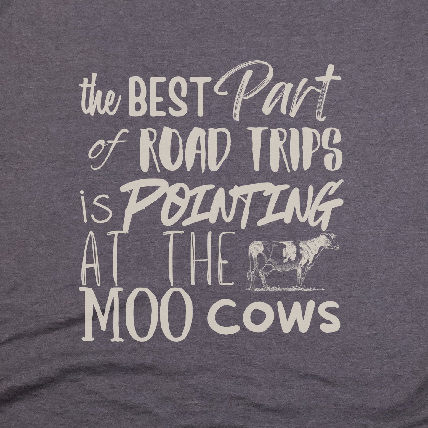 Moo Cows Road Trip T-Shirt