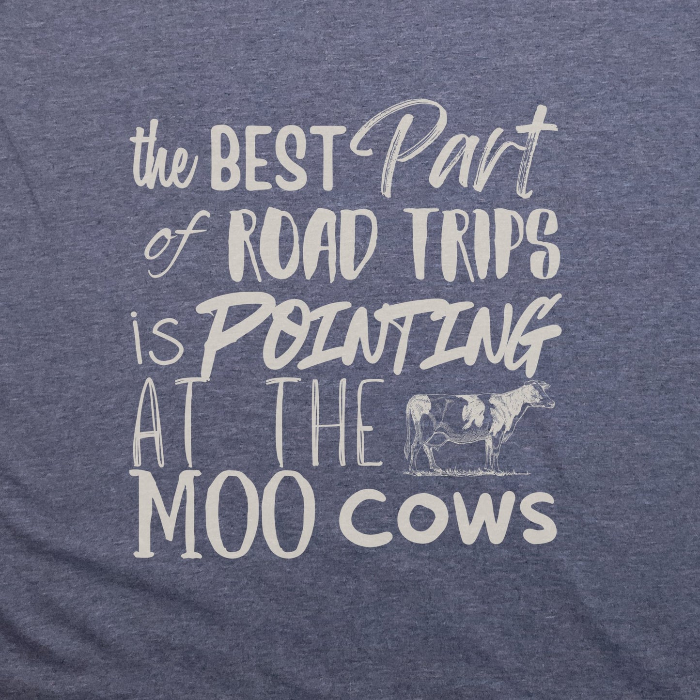 Moo Cows Road Trip T-Shirt