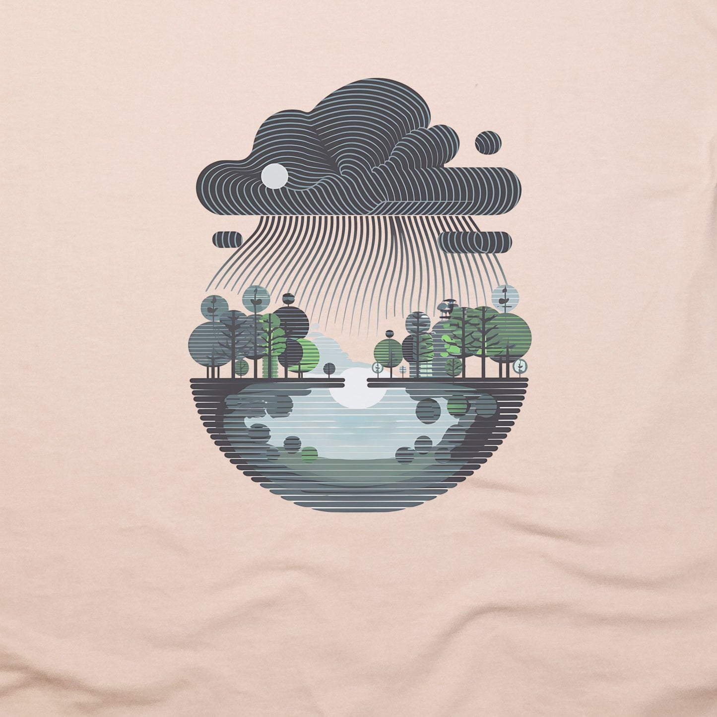 Rainy Day Reflection T-Shirt