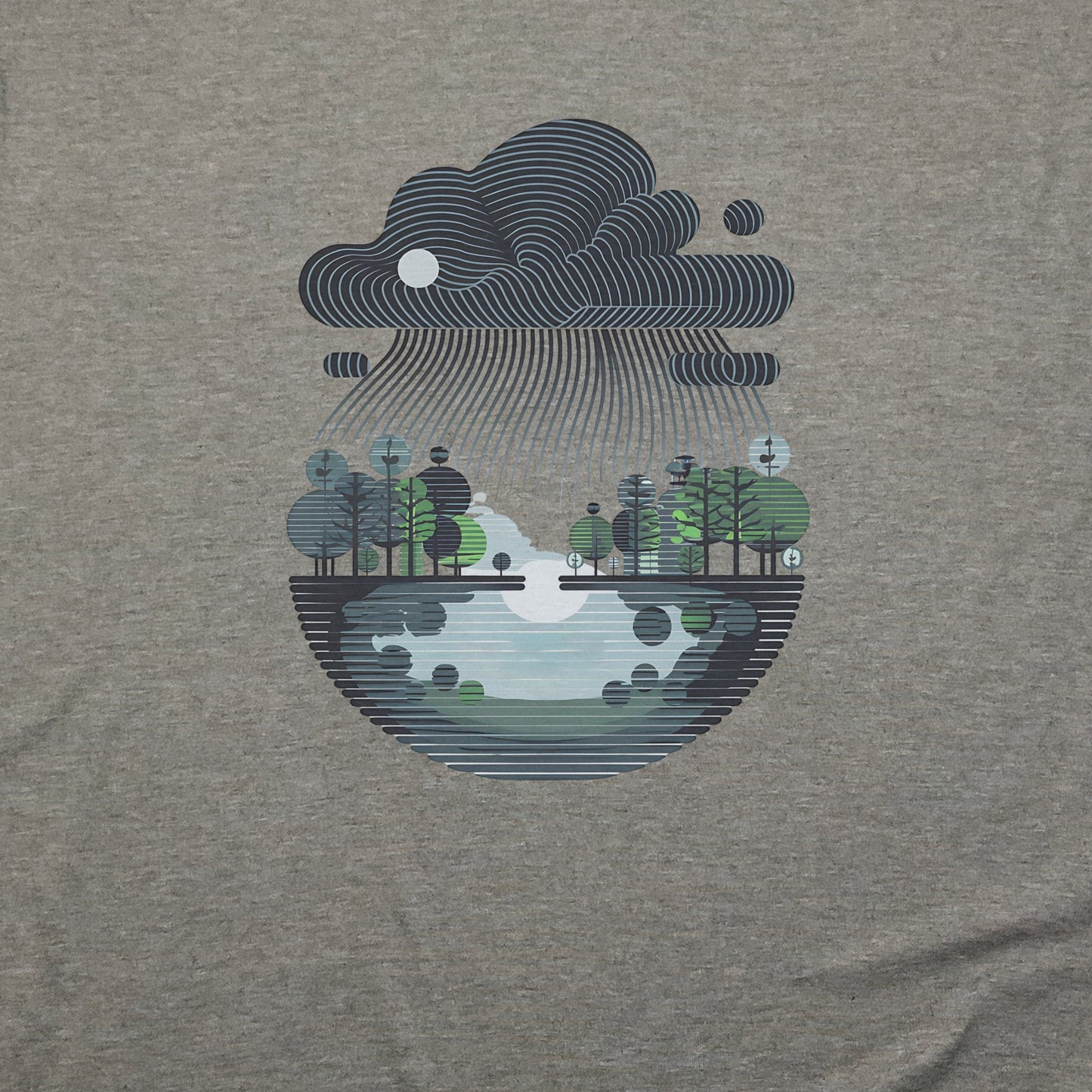 Rainy Day Reflection T-Shirt