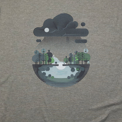 Rainy Day Reflection T-Shirt