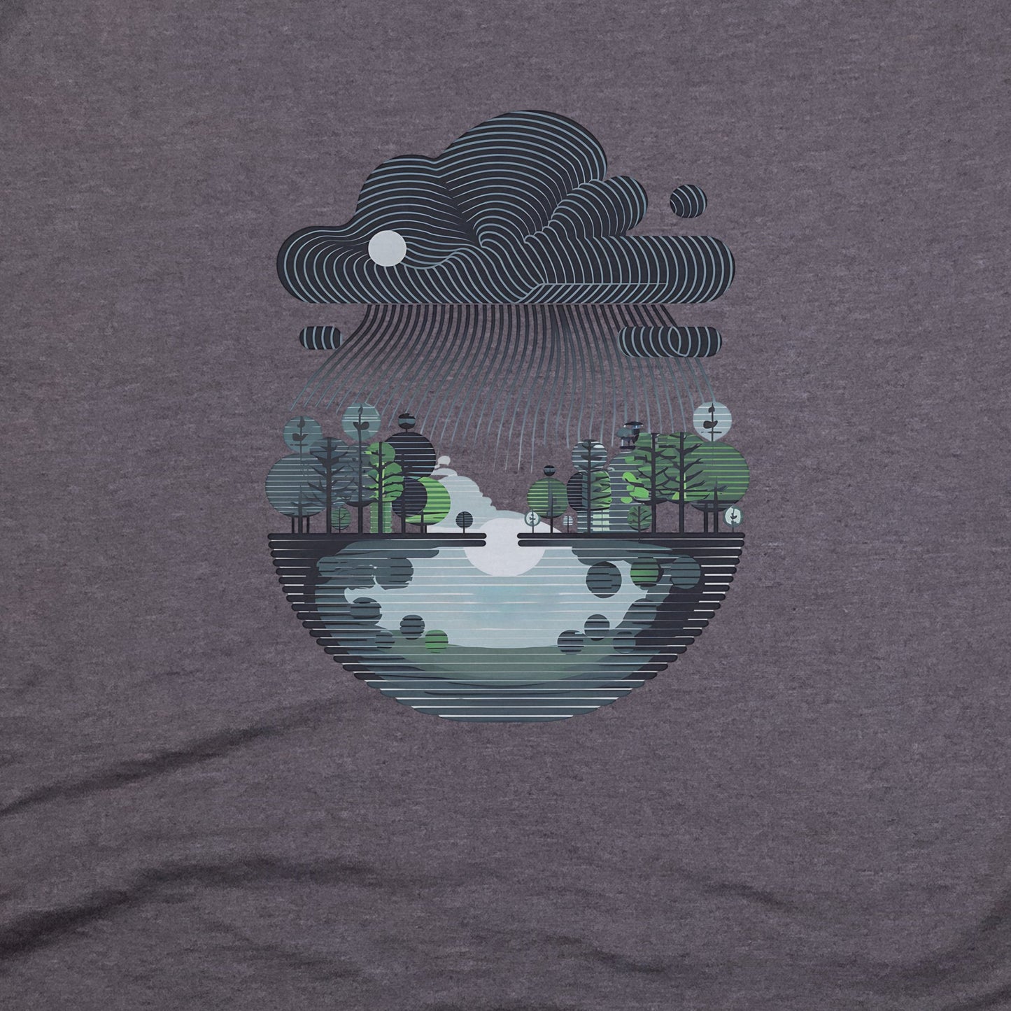 Rainy Day Reflection T-Shirt