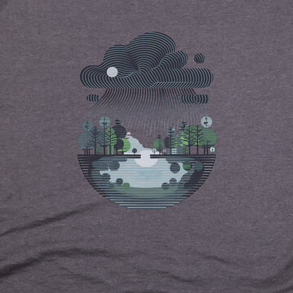 Rainy Day Reflection T-Shirt