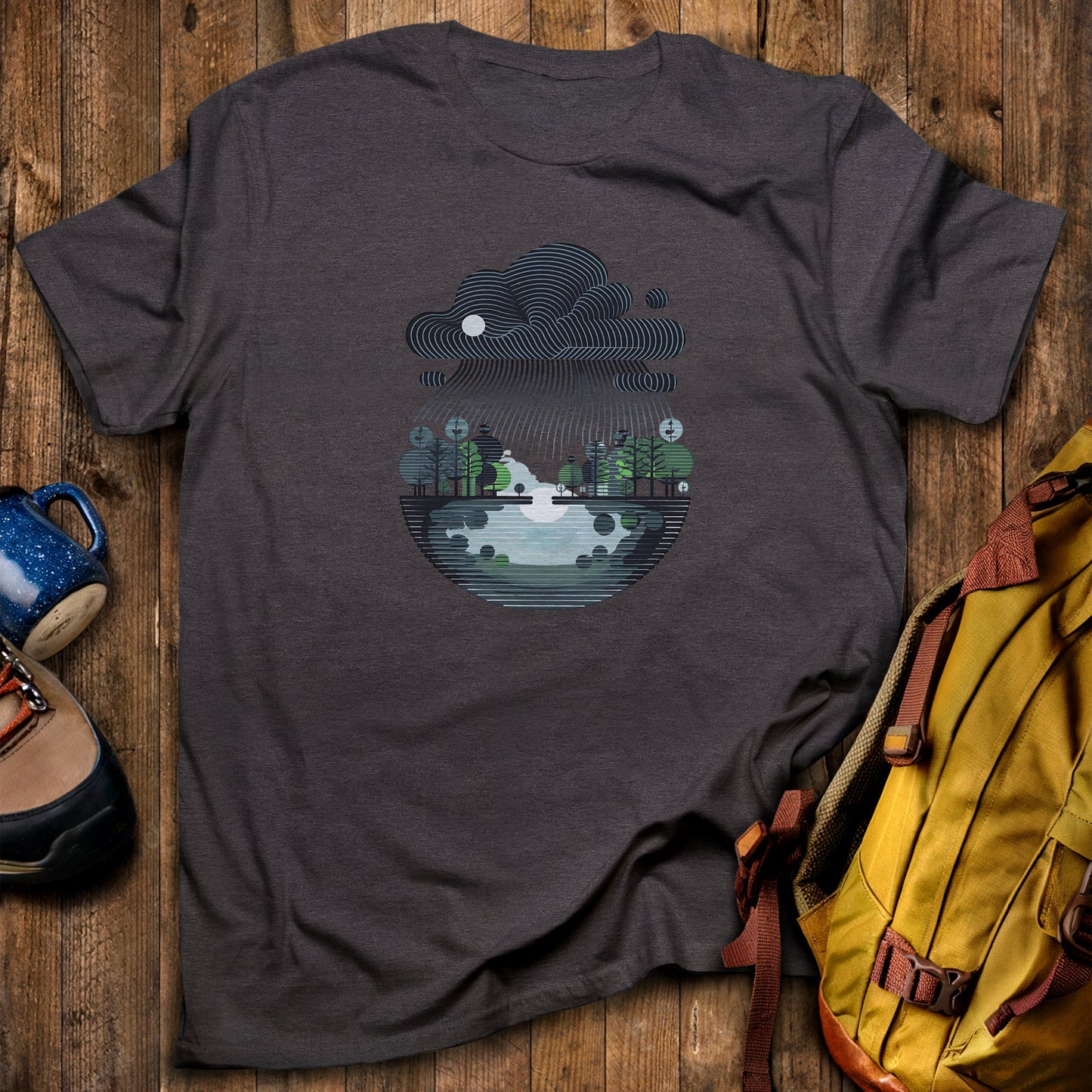 Rainy Day Reflection T-Shirt