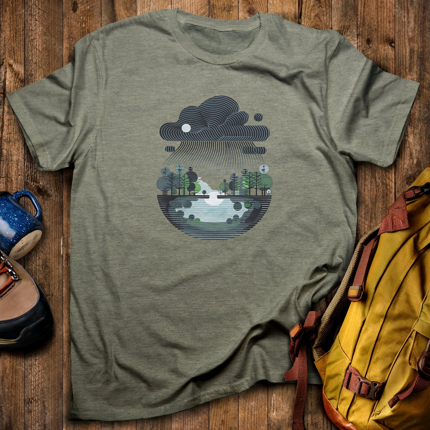 Rainy Day Reflection T-Shirt