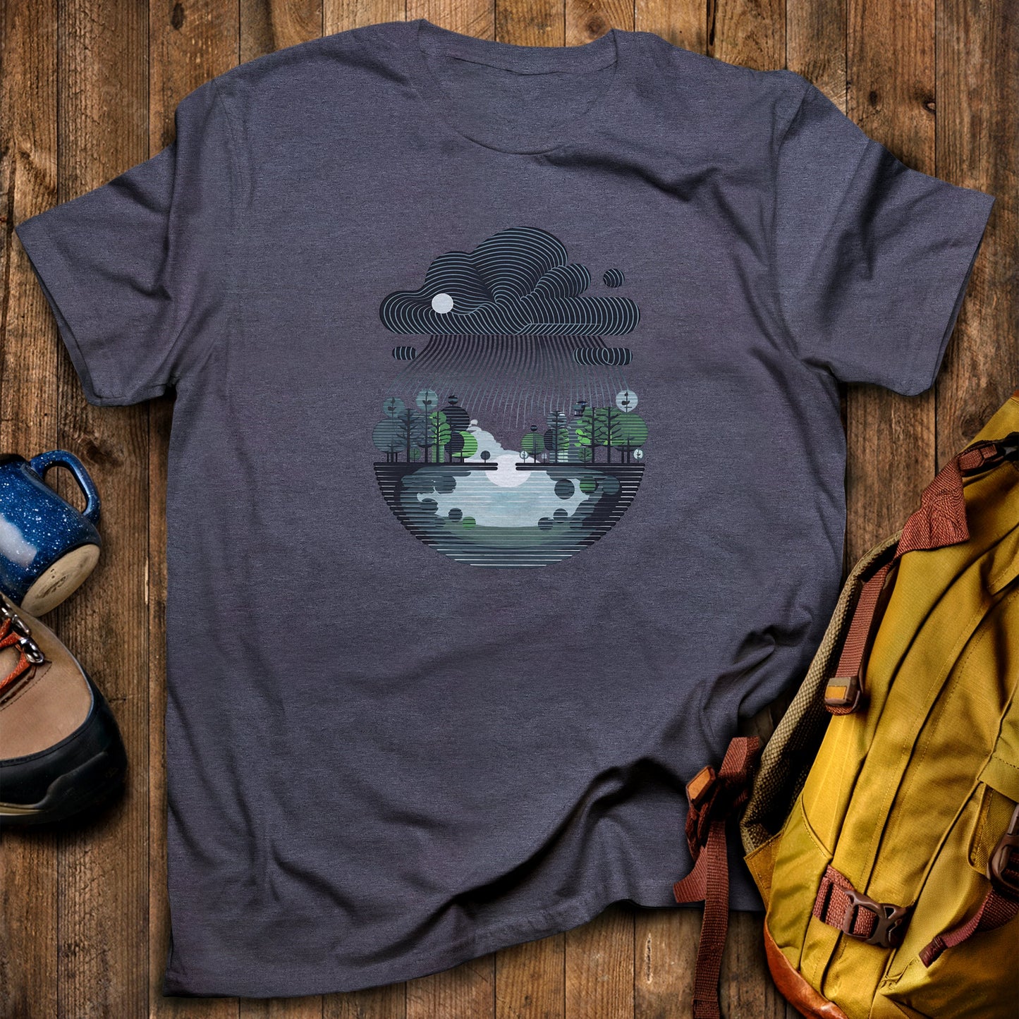 Rainy Day Reflection T-Shirt