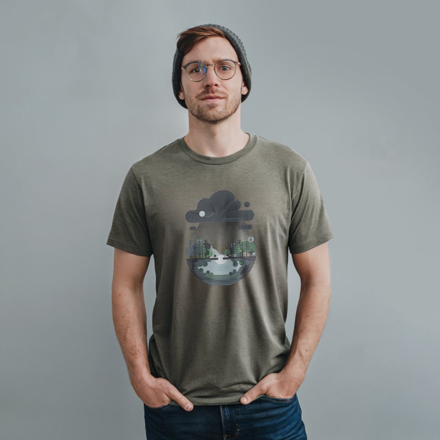 Rainy Day Reflection T-Shirt