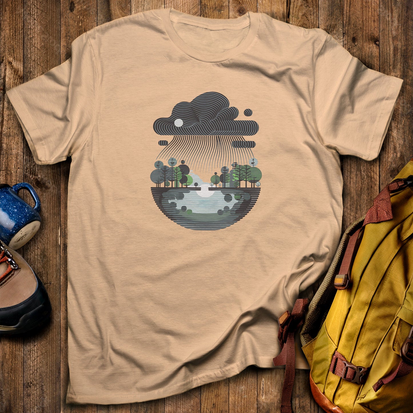 Rainy Day Reflection T-Shirt