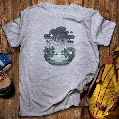 Rainy Day Reflection T-Shirt