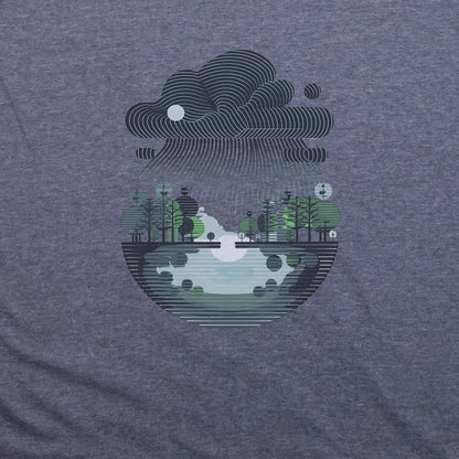 Rainy Day Reflection T-Shirt