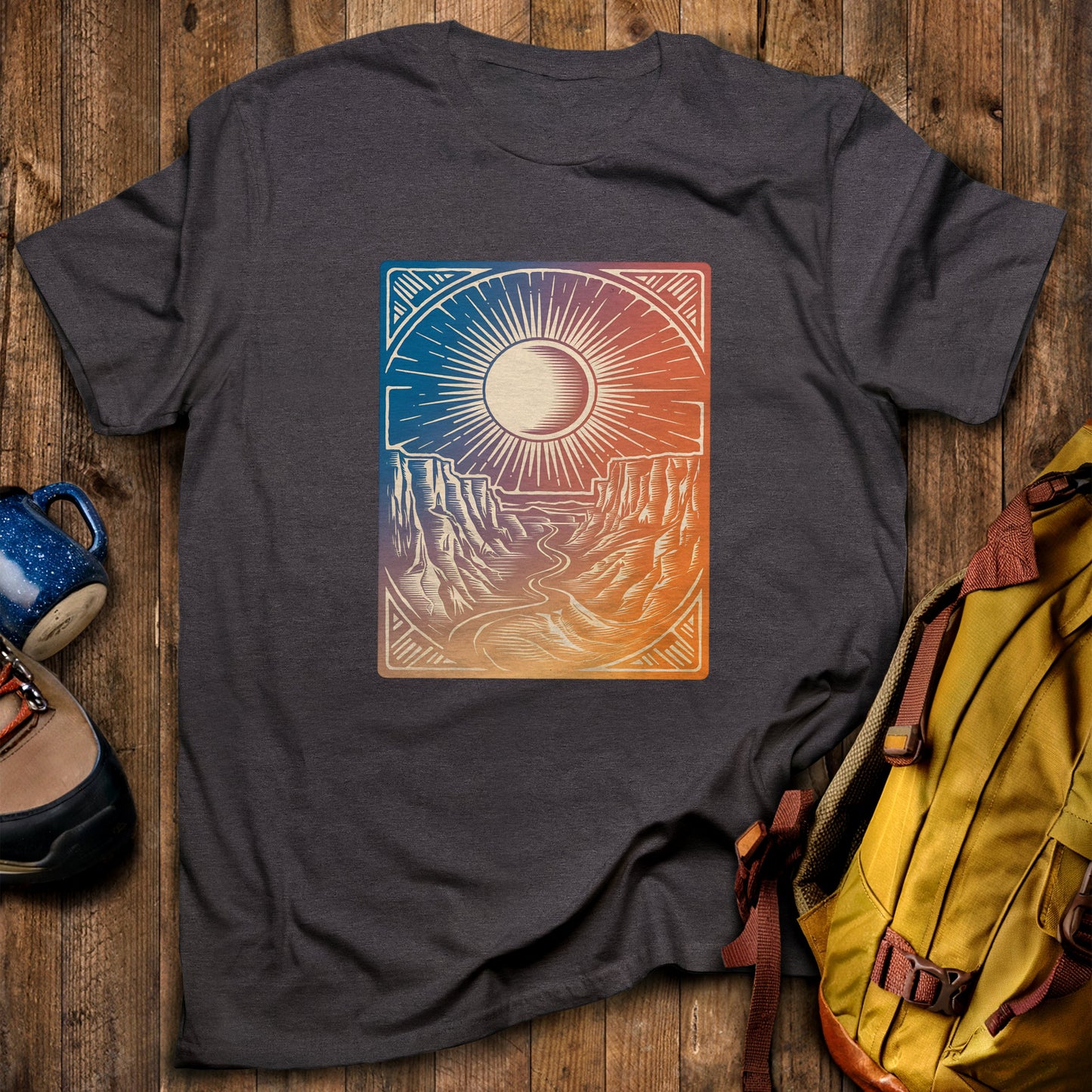 The Horizon Tarot T-Shirt