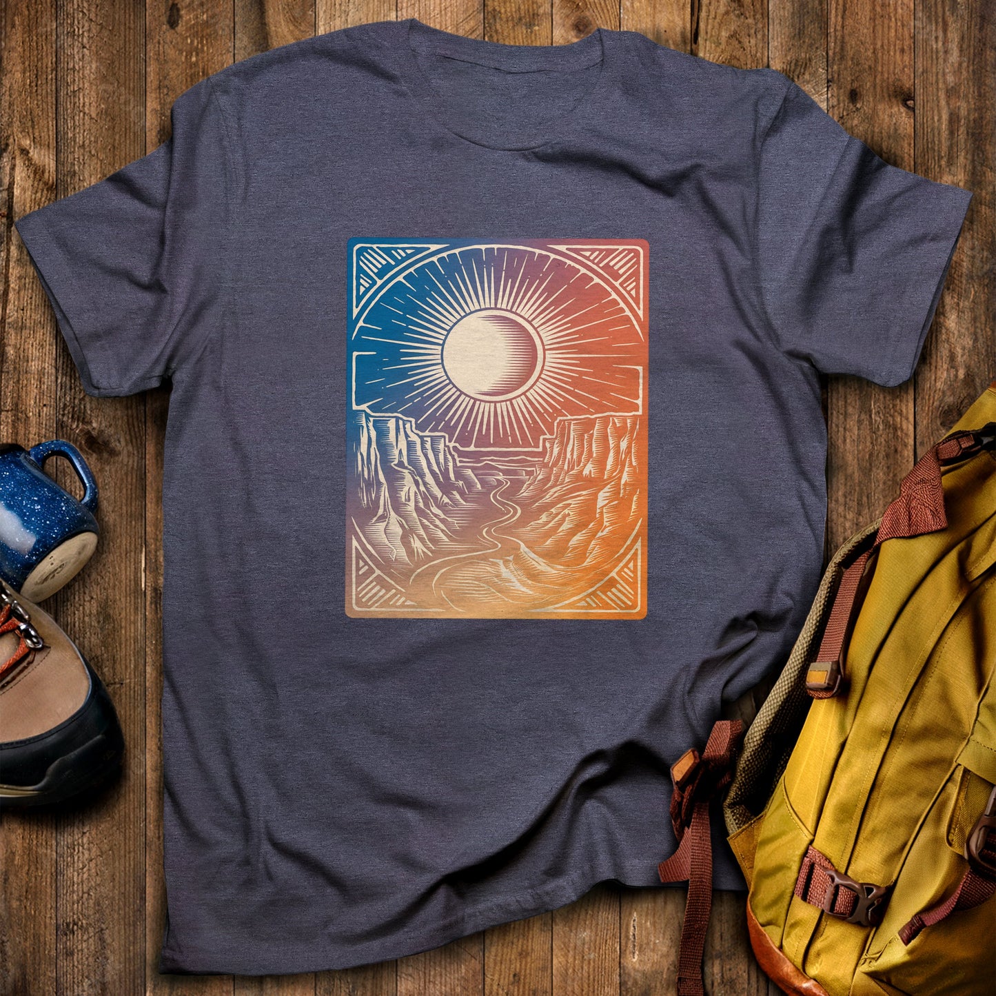 The Horizon Tarot T-Shirt