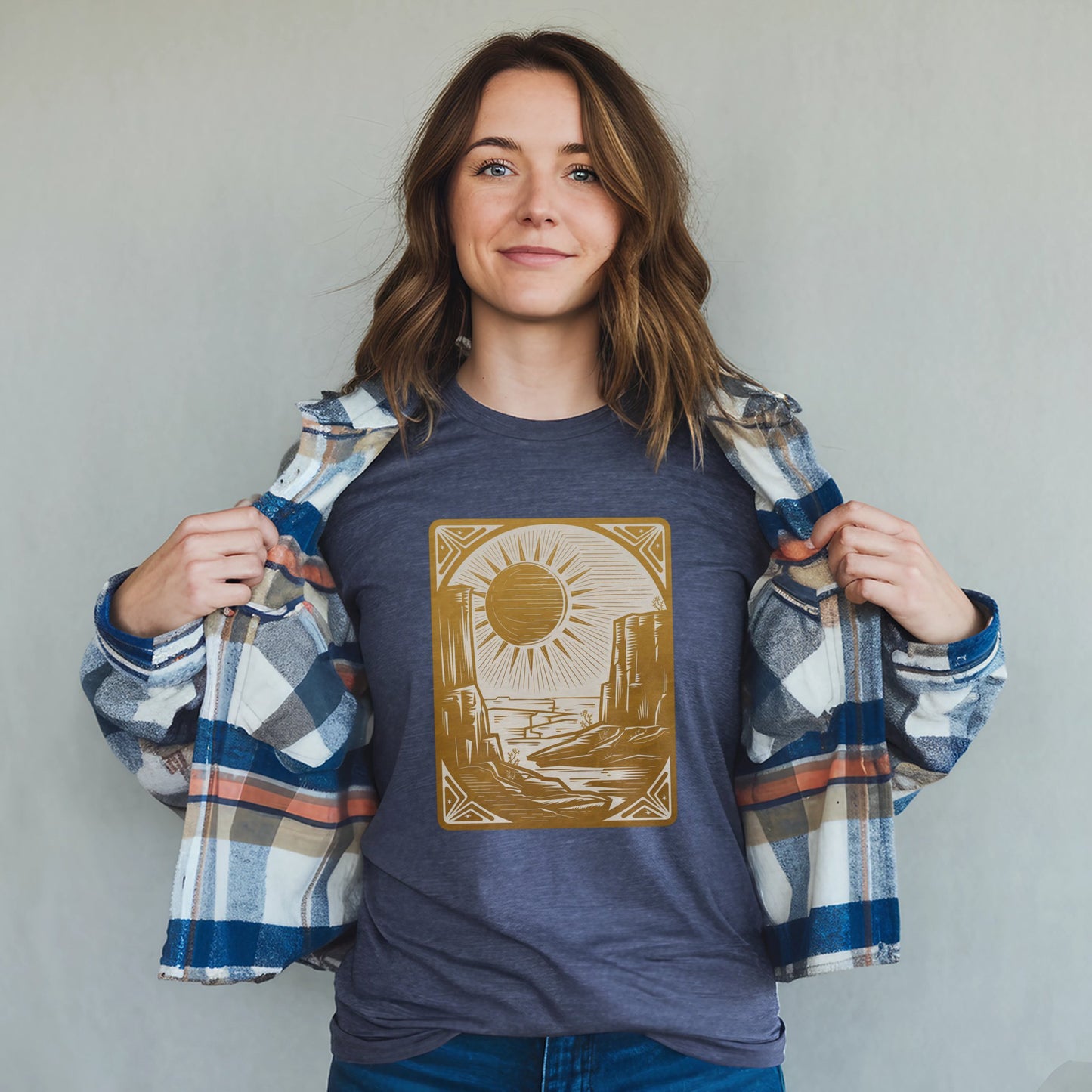 The Wanderer Tarot T-Shirt