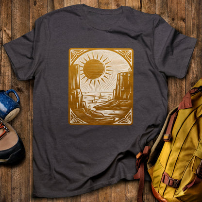 The Wanderer Tarot T-Shirt